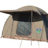 howling moon dome canvas tent